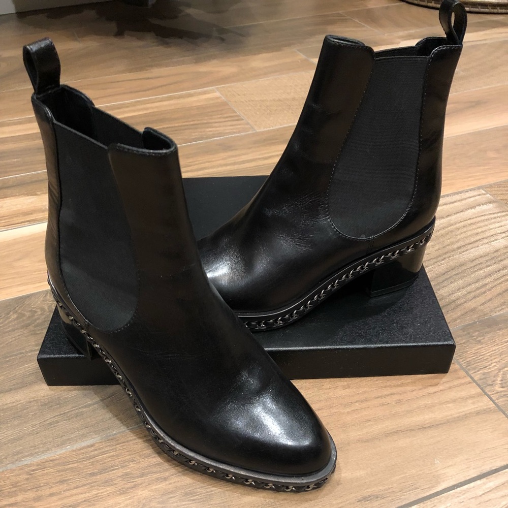 Chanel boots